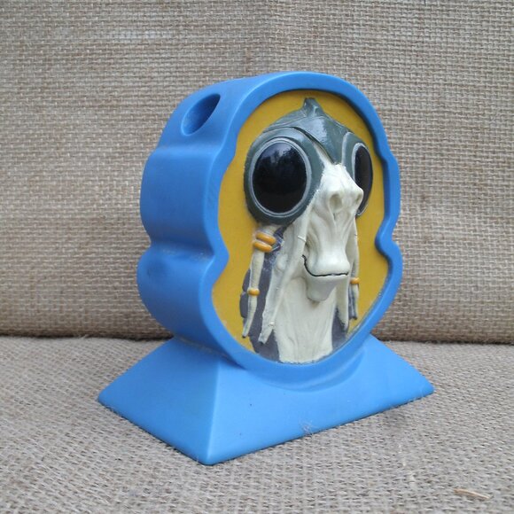 Vintage Star Wars Toothbrush Holder Anakin Sebulba 1999 - Picture 2 of 16